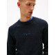Tommy Hilfiger Ανδρική πλεκτή μπλούζα Linear Logo Raglan Sleeve Slim Jumper
